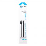 کابل تبدیل USB به microUSB کینگ استار مدل K67 A طول 1.2 متر