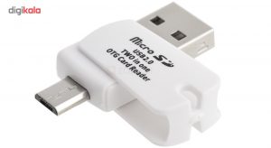 کارت خوان USB 2.0 و MicroUSB OTG ای نت مدل Smart