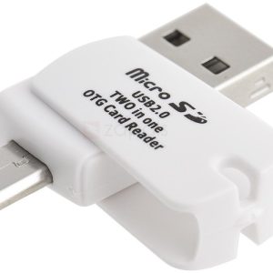 کارت خوان USB 2.0 و MicroUSB OTG ای نت مدل Smart