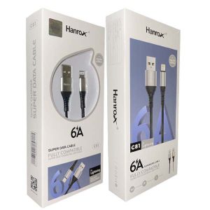 کابل تبدیل USB به USB-C هانروکس C50
