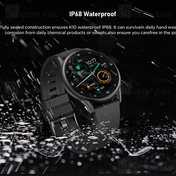 Buy Price Xiaomi Kieslect K10 Smart Watch 0016