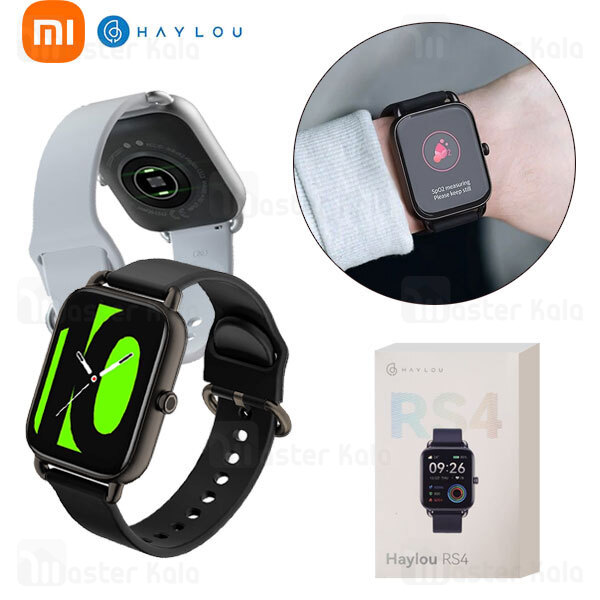Buy Price Xiaomi Haylou RS4 LS12 Smart Watch 0
