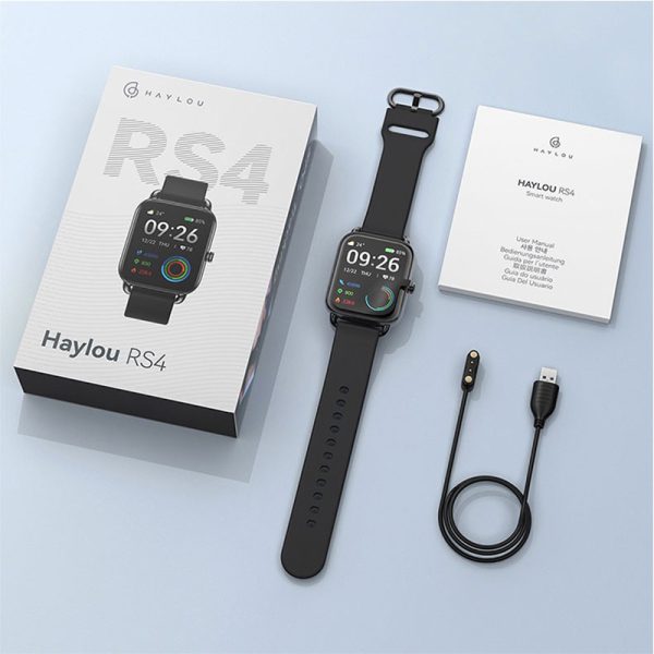 ساعت هوشمند هایلو مدل Haylou RS4 LS12 techabzar 4 1