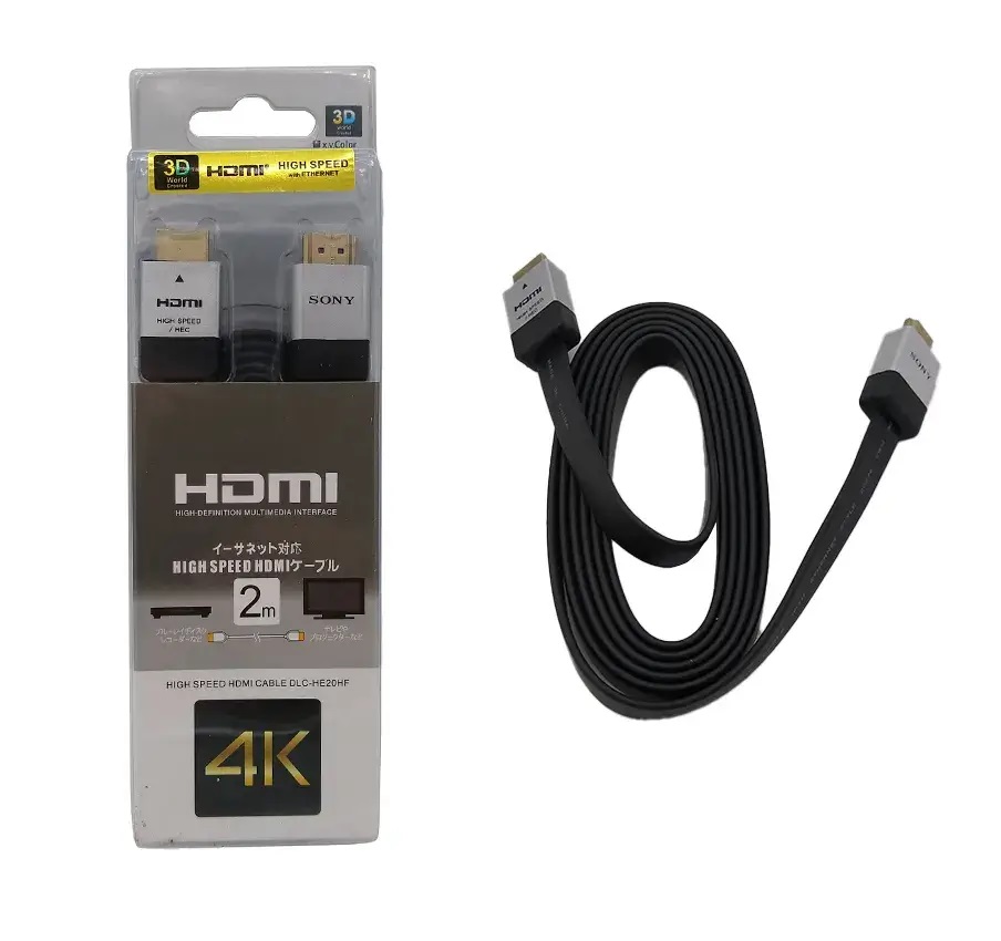کابل HDMI 4K به طول 2 متر برند SONY 3