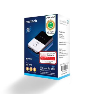 Naztech 77C modem new box registered