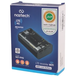 مودم 4G قابل حمل نزتک مدل 99G  گارانتی 36 ماهه تعویض هایپرسل